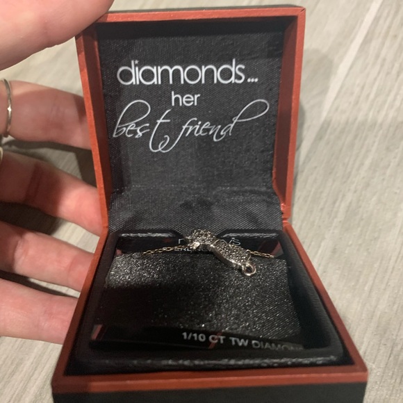 NWT Cat Gemstone Diamond Necklace - Picture 4 of 5